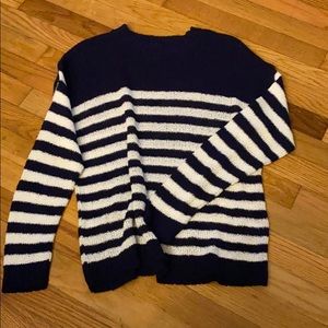 Knit sweater